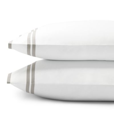 Matouk - Meridian King Pillowcase, Pair