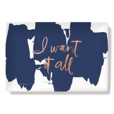 Fringe - Want It All Rectangle Tray