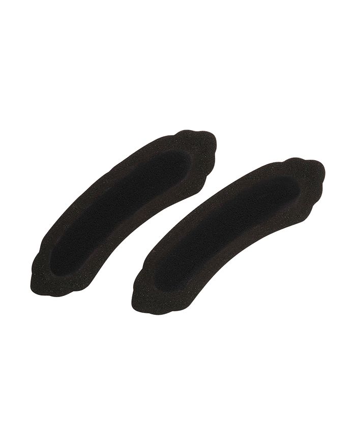 Foot Petals Heavenly Heelz Cushions In Black