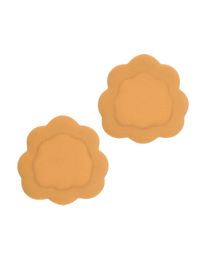 Foot Petals Tip Toes Cushions In Buttercup
