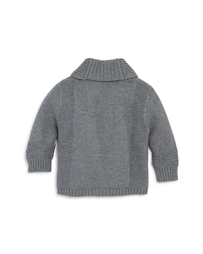 Angel Dear Boys' Shawl Collar Cardigan Baby In Heather Gray ModeSens