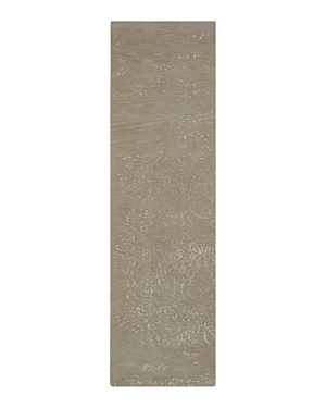 Nourison Opaline Opa08 Area Rug, 2'3" X 8' In Silver