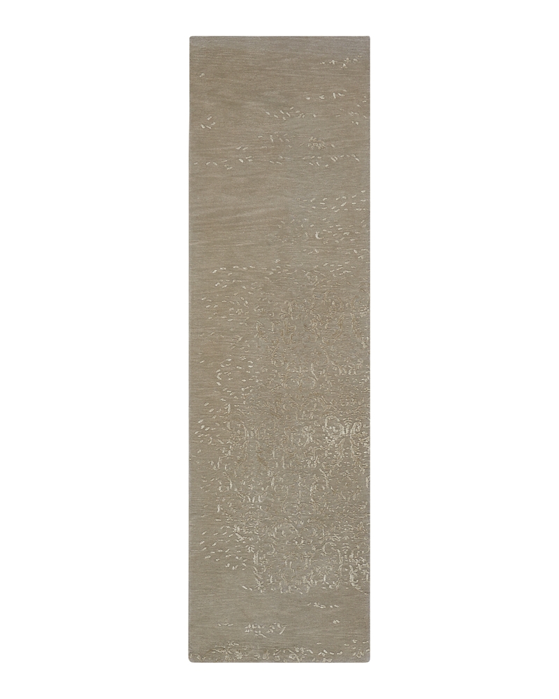 Nourison Opaline Opa08 Area Rug, 2'3 X 8' In Silver