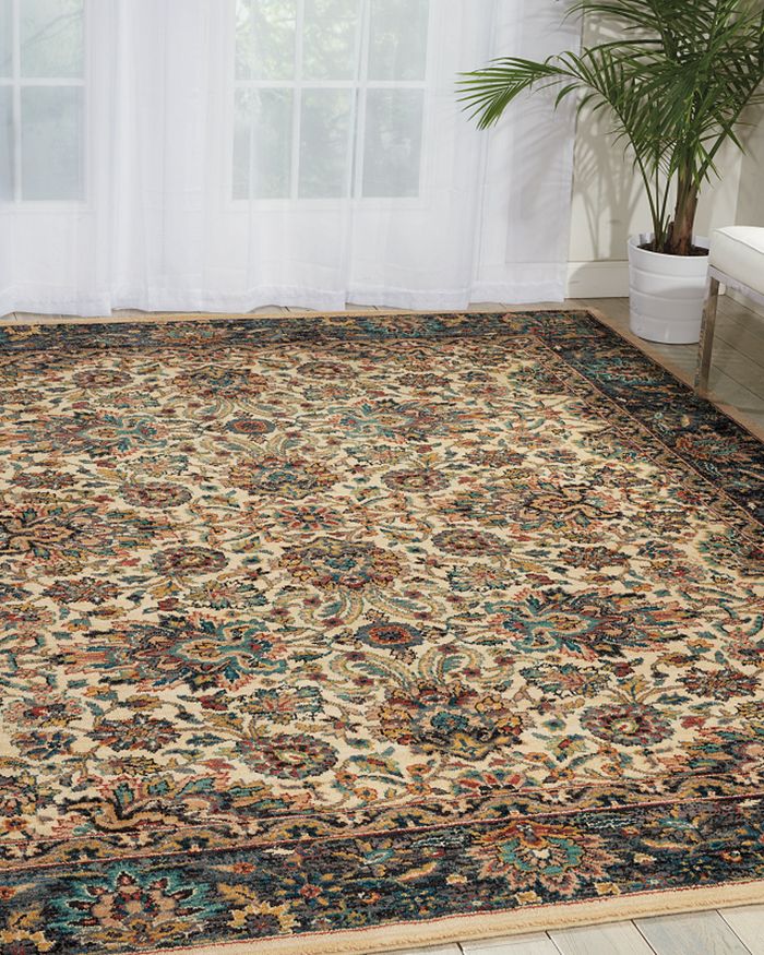 Nourison Elena Area Rug, 5'3 X 7'5 In Ivory
