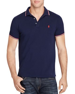 Slim Fit Tipped Polo Shirt 
