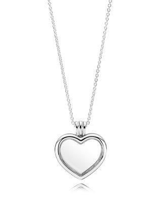 pandora floating heart locket charm