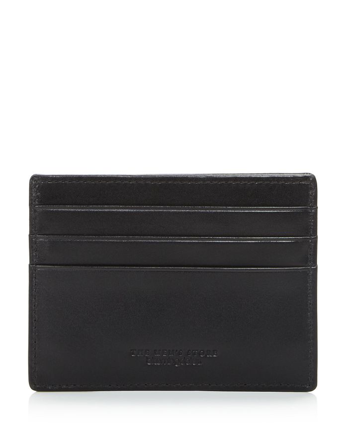 The Men's Store At Bloomingdale's Rfid Michigan Card Case - 100% Exclusive In Black