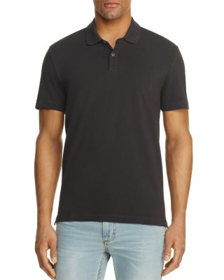 mens velvet polo shirt