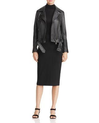 max mara leather jacket