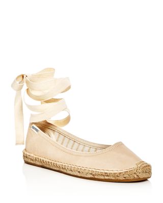 espadrille ballet flats