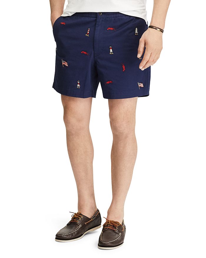 Polo Ralph Lauren Classic Fit Polo Prepster Shorts Bloomingdale s
