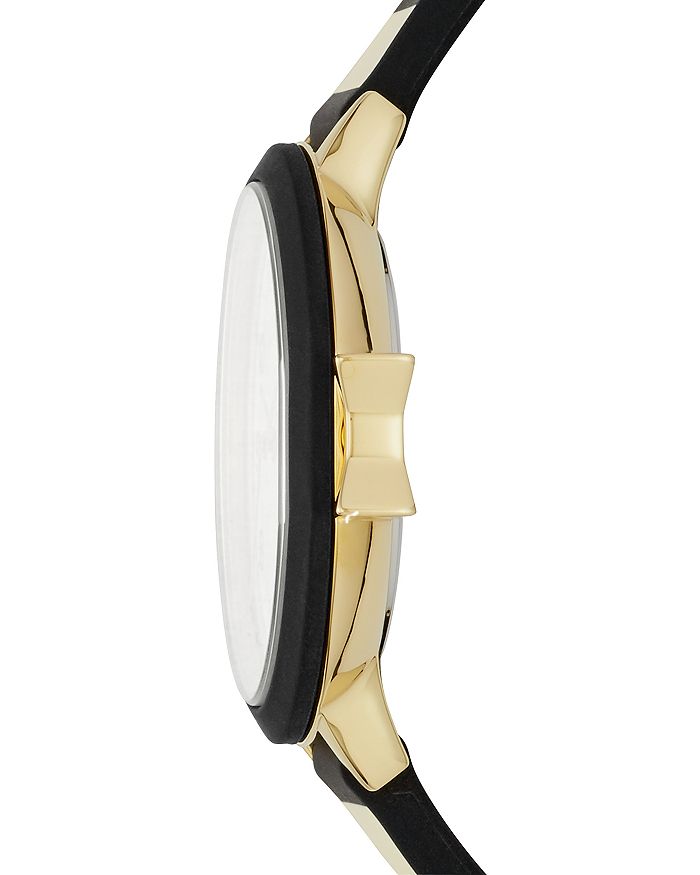 Shop Kate Spade New York Park Row Watch, 34mm In White/black