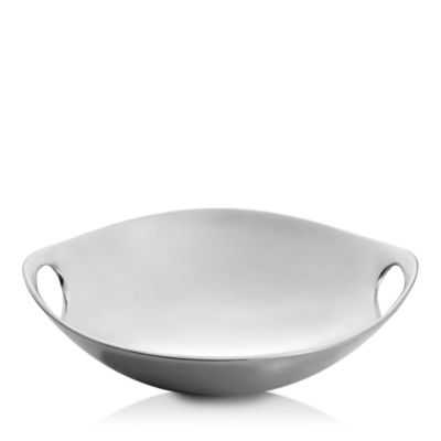 Nambé - Handled Bowl, 10"