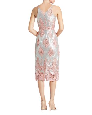 Dress the Population Angela Sequin & Lace Dress | Bloomingdale's Women