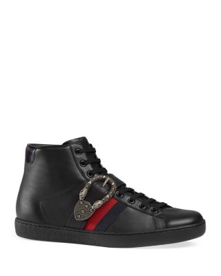 High-Top Sneakers with Dionysus Buckle 