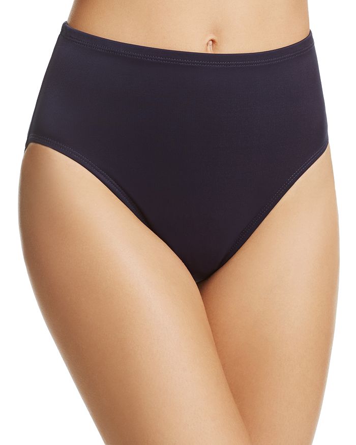 Miraclesuit Solid Basic Tankini Bottom In Midnight Blue