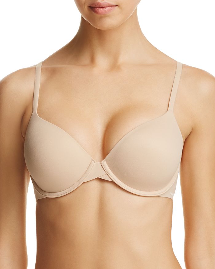 CALVIN KLEIN PERFECTLY FIT FULL COVERAGE T-SHIRT BRA,F3837