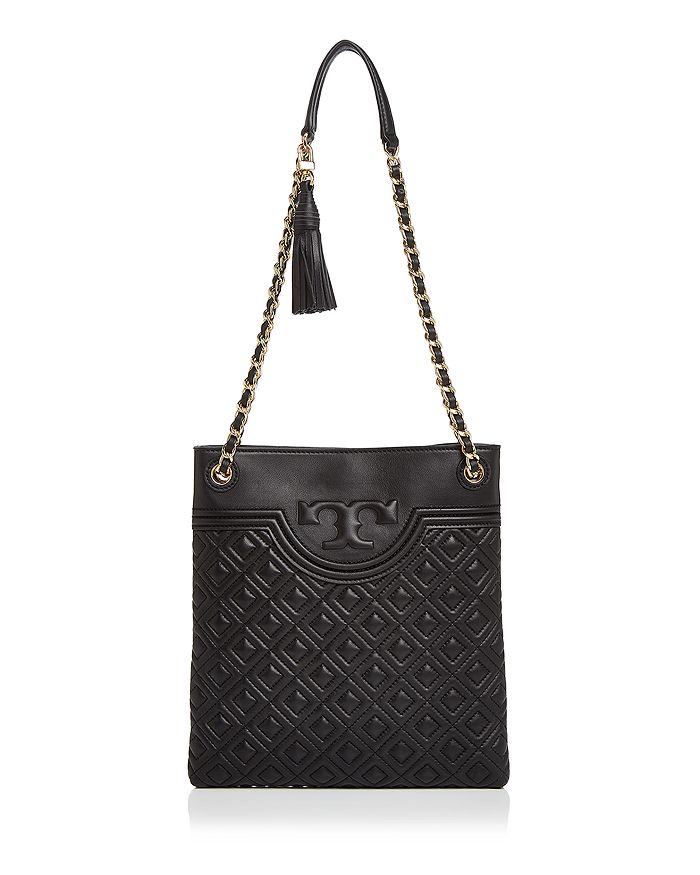 Tory Burch Fleming Quilted Leather Swingpack Bloomingdale s