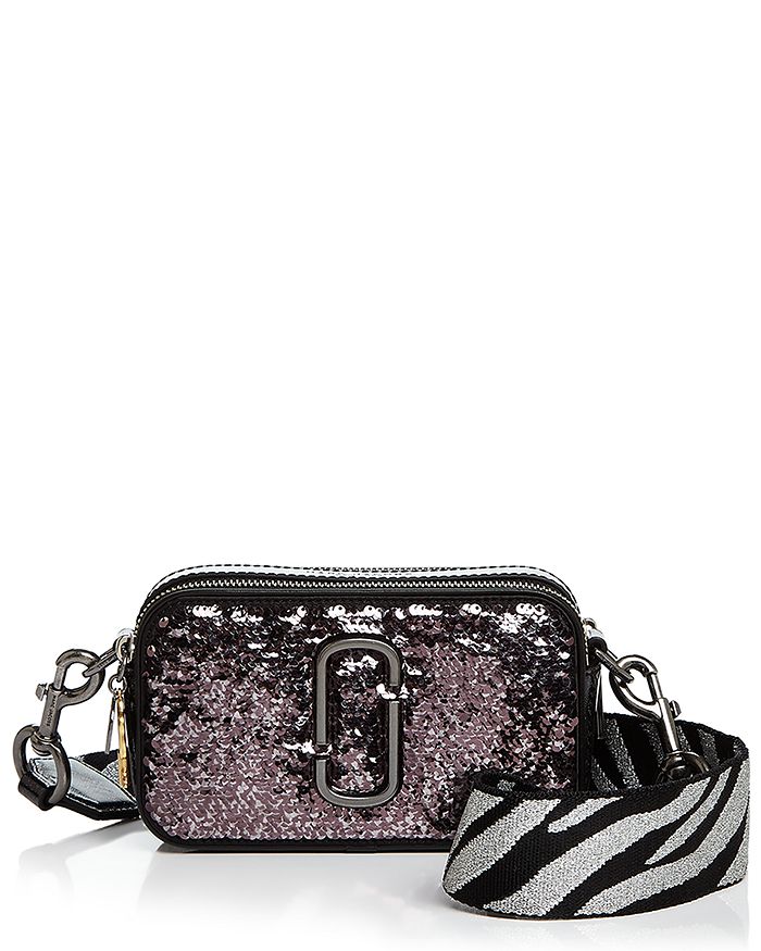 MARC JACOBS MARC JACOBS Snapshot Leather Camera Bag Handbags -  Bloomingdale's