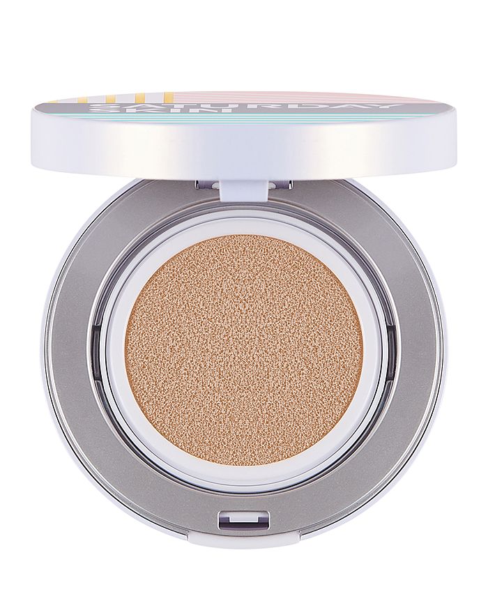 SATURDAY SKIN All Aglow Sunscreen Perfecting Cushion Compact SPF 50,SS00013