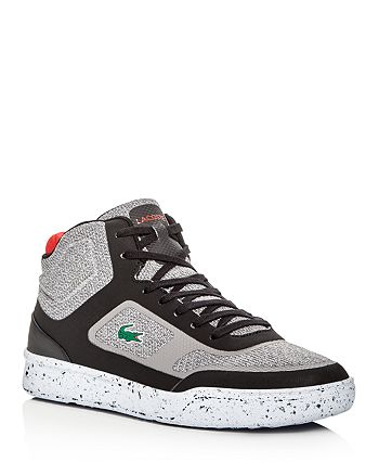 shave society Not essential Lacoste Men's Explorateur Mid Top Sneakers | Bloomingdale's