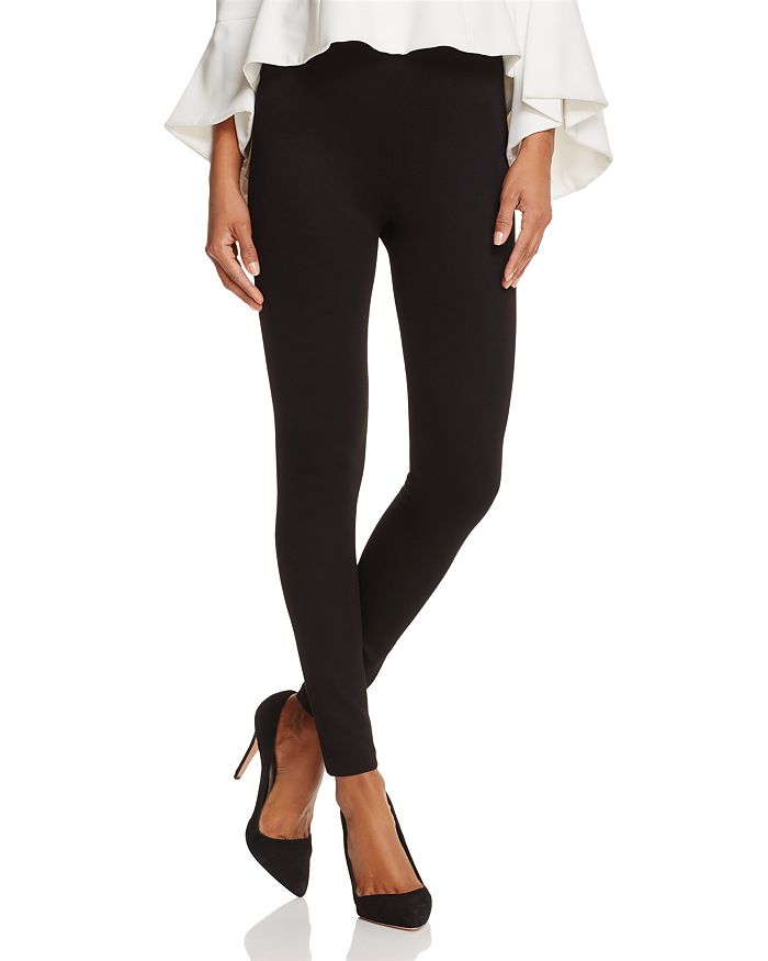 Alice and Olivia Alice Olivia Royce Zip Back Leggings Bloomingdale s