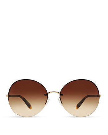 Oliver Peoples Women's Jorie Round Sunglasses, 62mm | Bloomingdale's