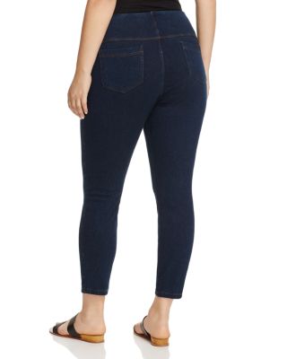 Toothpick Crop Denim Leggings