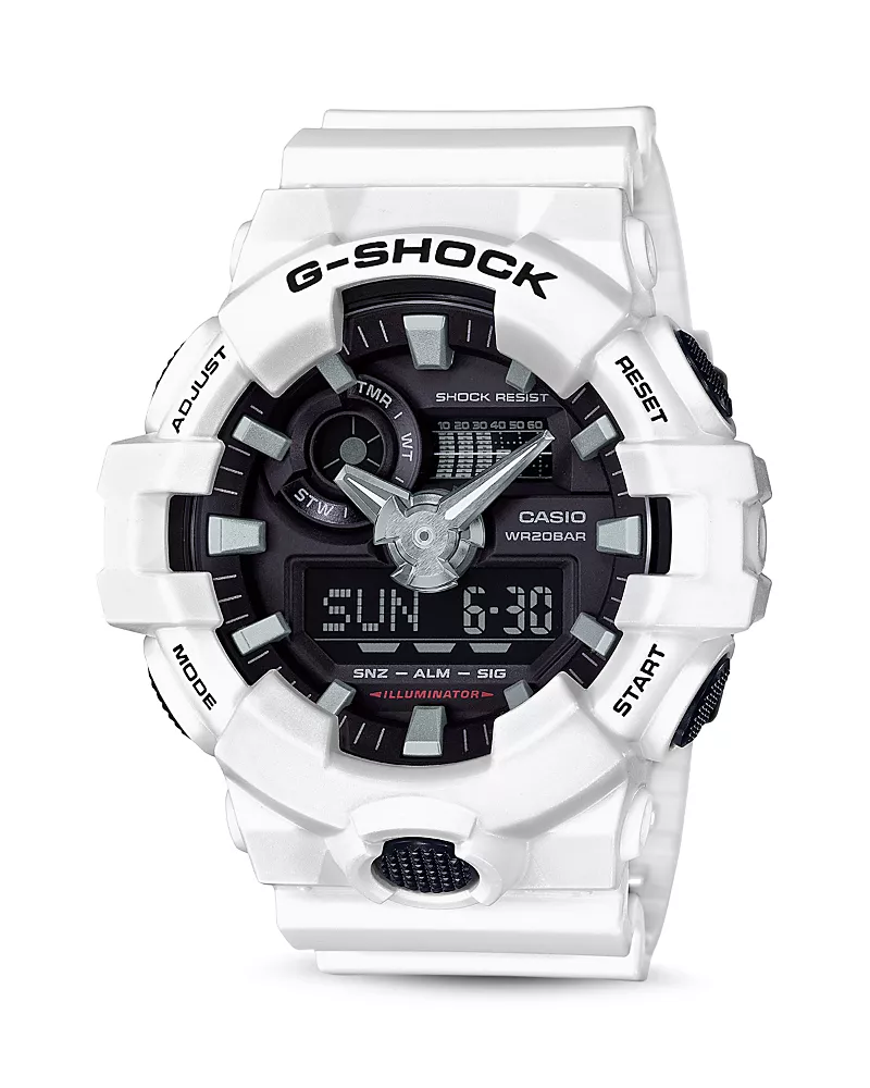 G Shock G-Lide Watch, 53.4mm