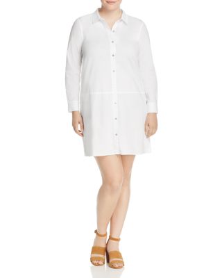 Eileen Fisher Plus - Shirt Dress