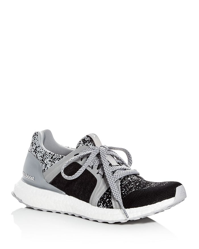 Adidas by stella mccartney women's ultraboost knit lace up sneakers new arrivals