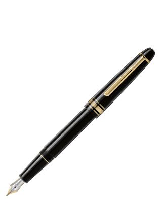 Meisterst&uuml;ck Gold-Plated Classique Fountain Pen