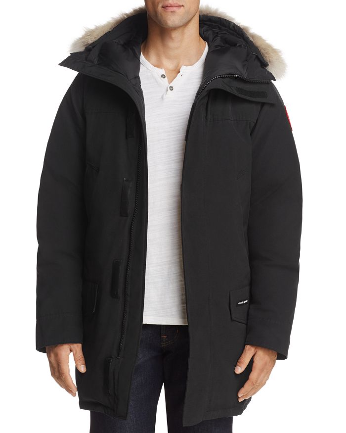 CANADA GOOSE LANGFORD PARKA WITH FUR HOOD,2062M