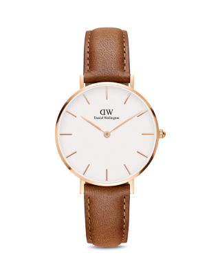 Daniel Wellington - Classic Petite Leather Watch, 32mm