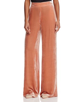 alice and olivia velvet pants