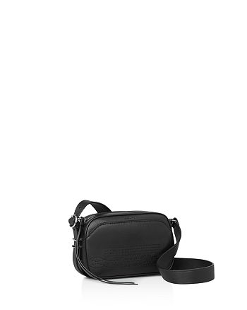 ALLSAINTS Cooper Small Leather Camera Bag | Bloomingdale's