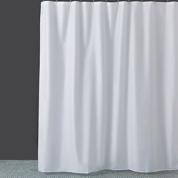 Interdesign Fabric Shower Curtain Liner, Chloe Fabric Shower Curtain