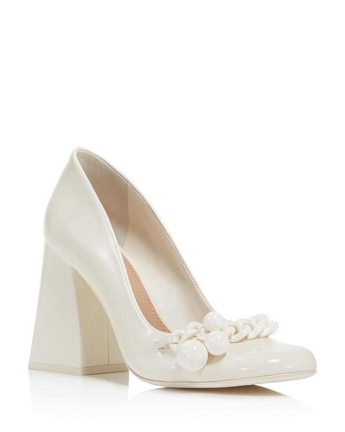 Tory burch top block heels