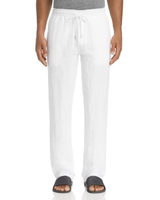 Vilebrequin - Linen Regular Fit Drawstring Pants