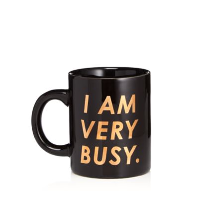 ban.do - I Am Very Busy Ceramic Mug