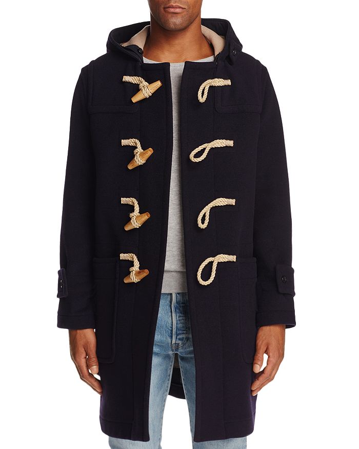 Burberry Greenwich Duffel Coat Bloomingdale s