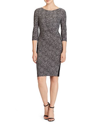 Ralph Lauren Leopard-Print Jersey Dress | Bloomingdale's