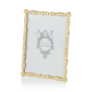 Olivia Riegel Asbury Frame, 5 X 7 In Gold