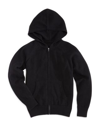 girls aqua hoodie