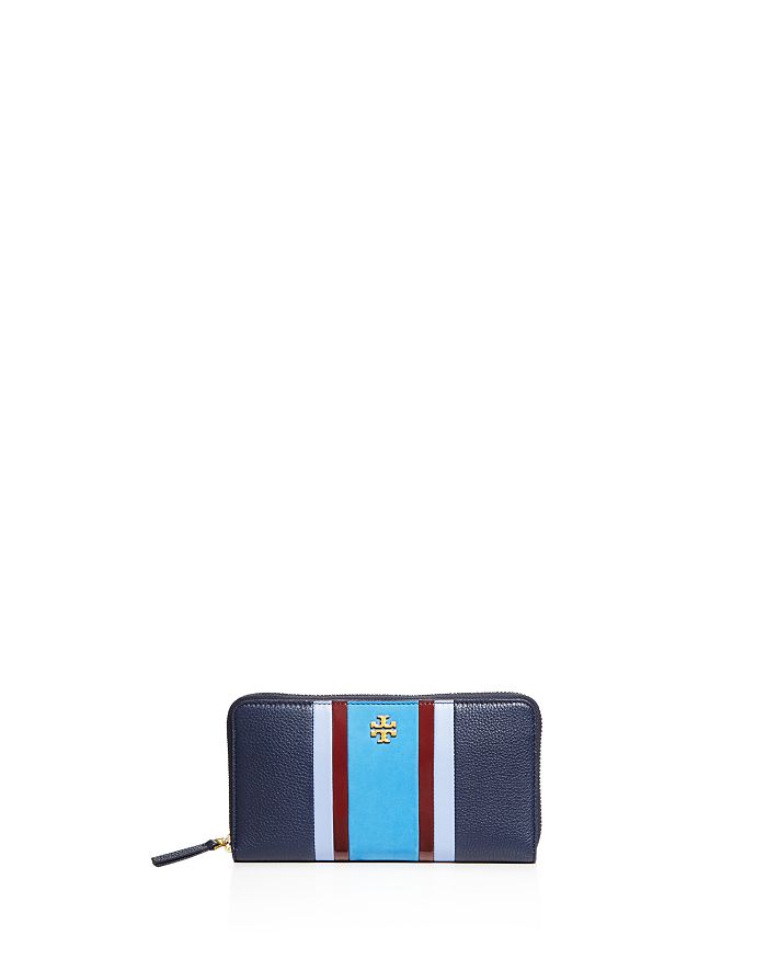 Tory burch georgia on sale zip continental wallet