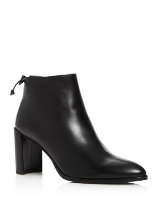 stuart weitzman block heel booties