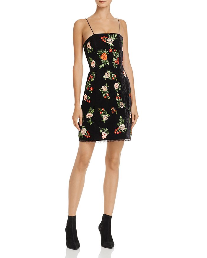 Alice and shop olivia velvet dress