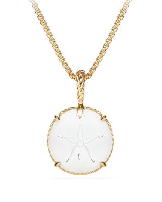 david yurman sand dollar amulet