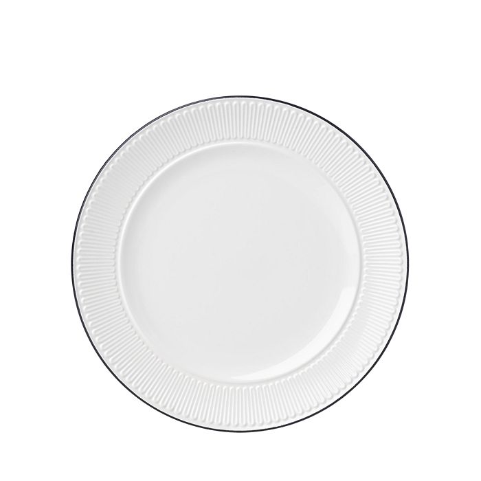 Kate Spade New York York Avenue Accent Plate - Exclusive In White