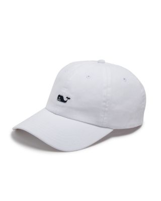 vineyard vines whale logo baseball hat